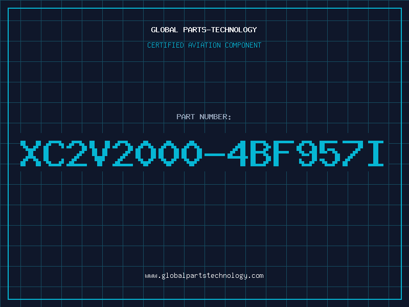 Aviation Part XC2V2000-4BF957I