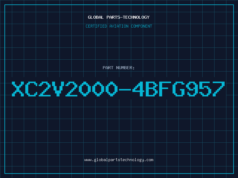 Aviation Part XC2V2000-4BFG957