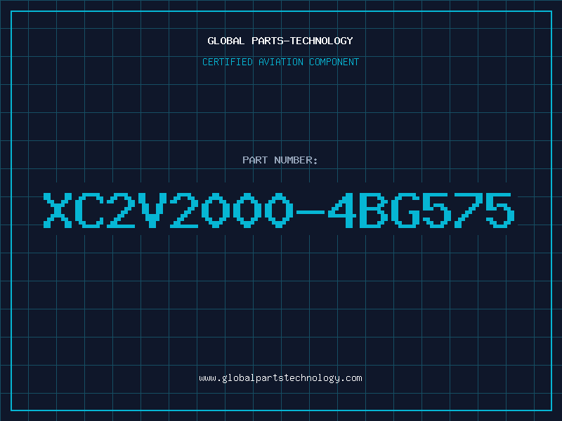 Aviation Part XC2V2000-4BG575