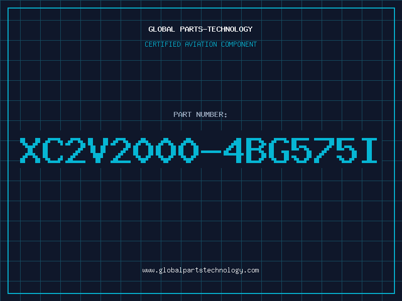 Aviation Part XC2V2000-4BG575I