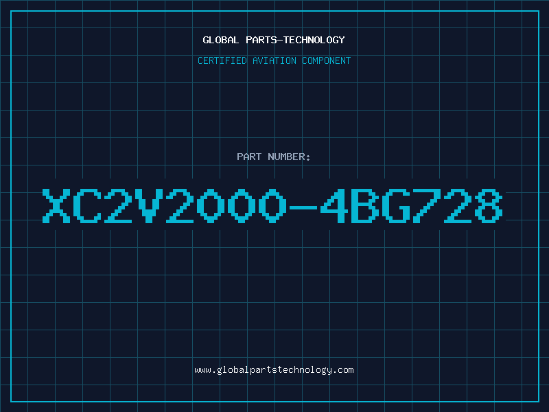 Aviation Part XC2V2000-4BG728