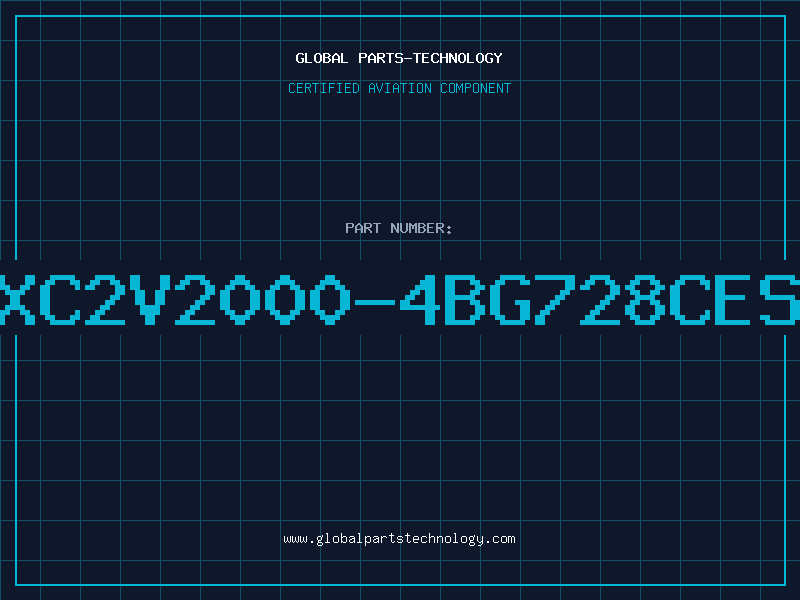Aviation Part XC2V2000-4BG728CES