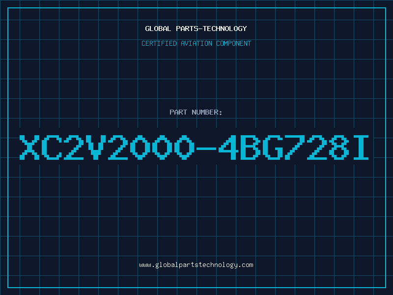 Aviation Part XC2V2000-4BG728I