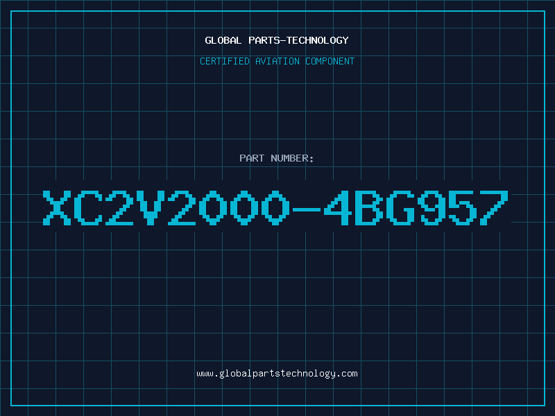 Aviation Part XC2V2000-4BG957