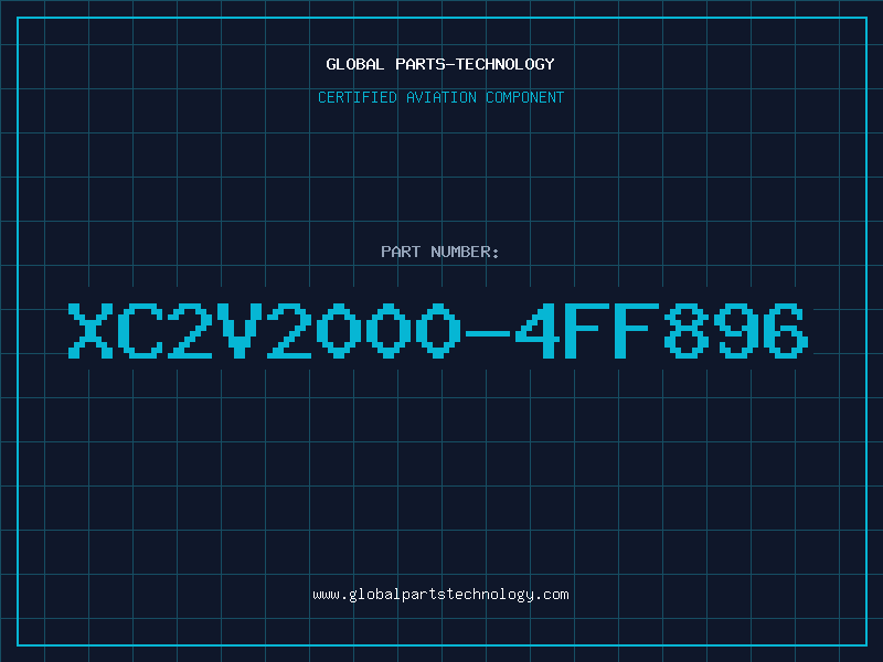 Aviation Part XC2V2000-4FF896
