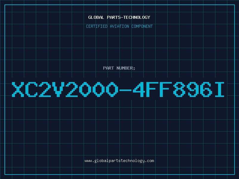 Aviation Part XC2V2000-4FF896I