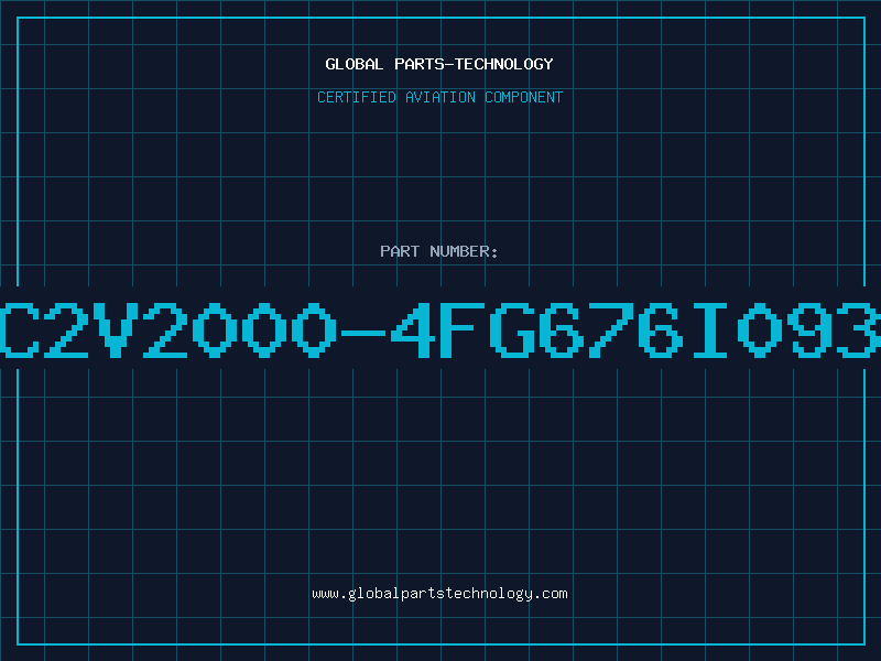 Aviation Part XC2V2000-4FG676I0939