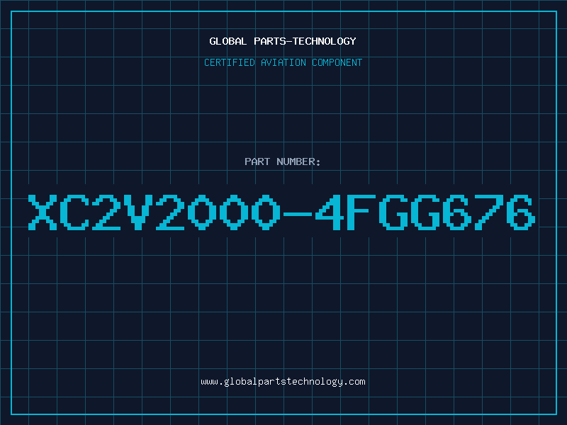 Aviation Part XC2V2000-4FGG676