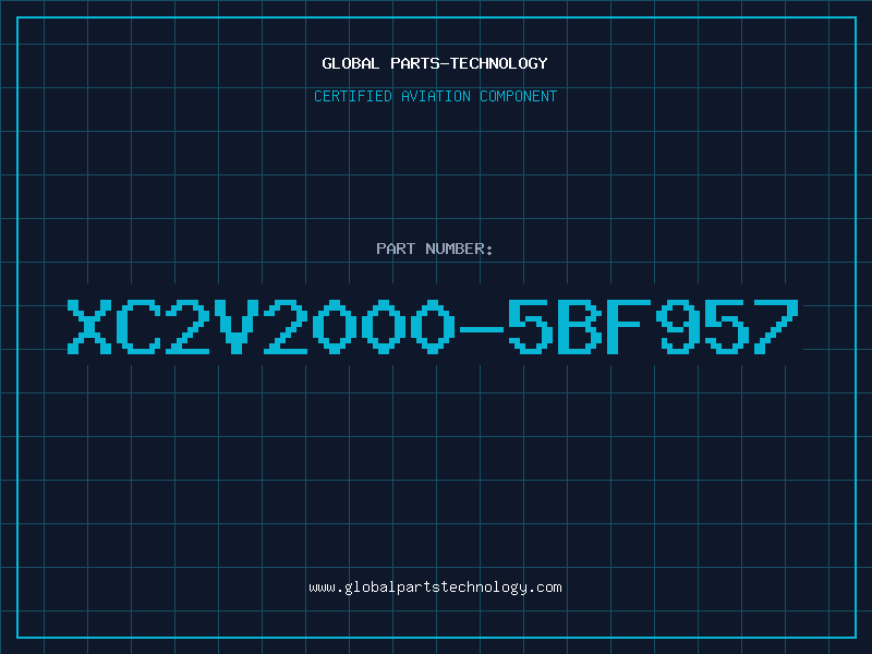 Aviation Part XC2V2000-5BF957