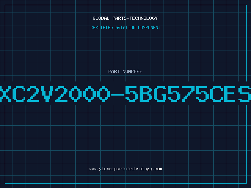 Aviation Part XC2V2000-5BG575CES