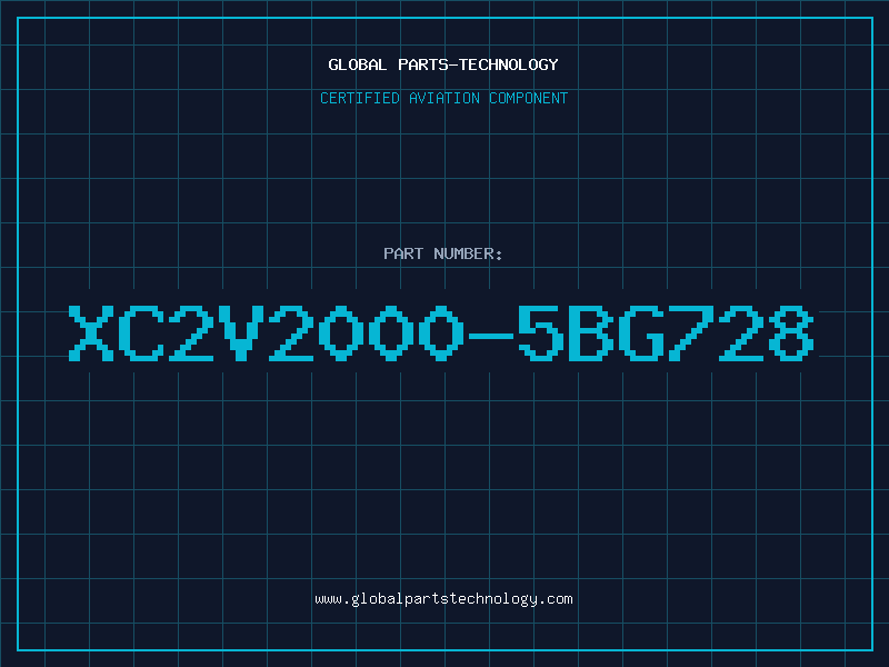 Aviation Part XC2V2000-5BG728