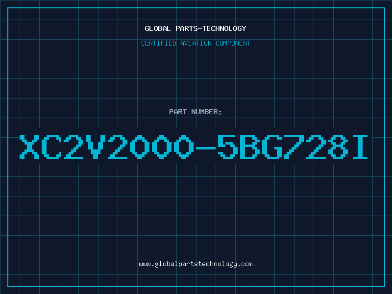 Aviation Part XC2V2000-5BG728I