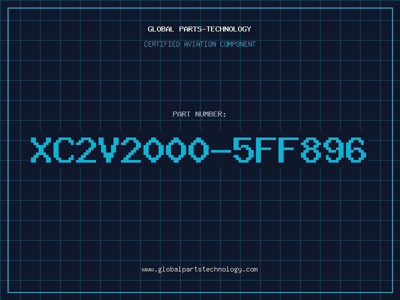 Aviation Part XC2V2000-5FF896