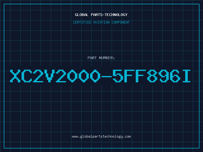 Aviation Part XC2V2000-5FF896I