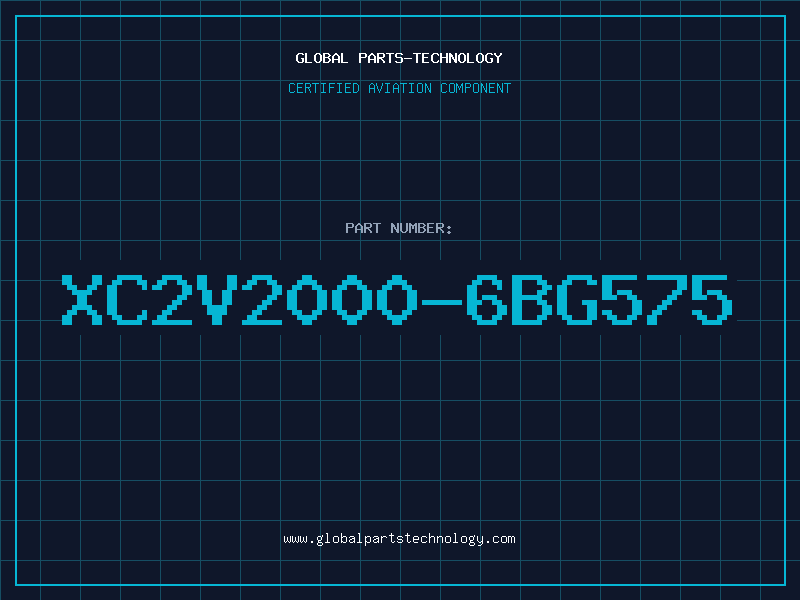 Aviation Part XC2V2000-6BG575