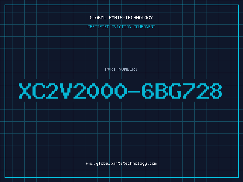 Aviation Part XC2V2000-6BG728