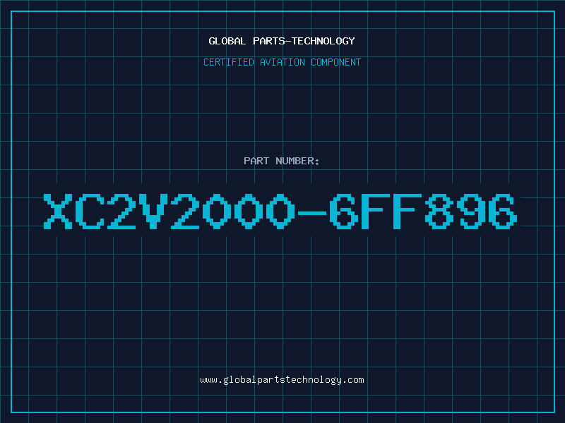 Aviation Part XC2V2000-6FF896