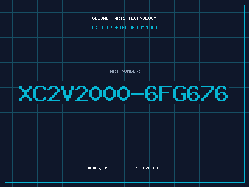 Aviation Part XC2V2000-6FG676