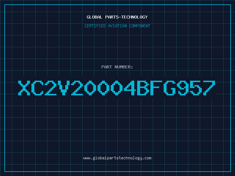 Aviation Part XC2V20004BFG957