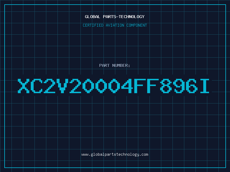 Aviation Part XC2V20004FF896I