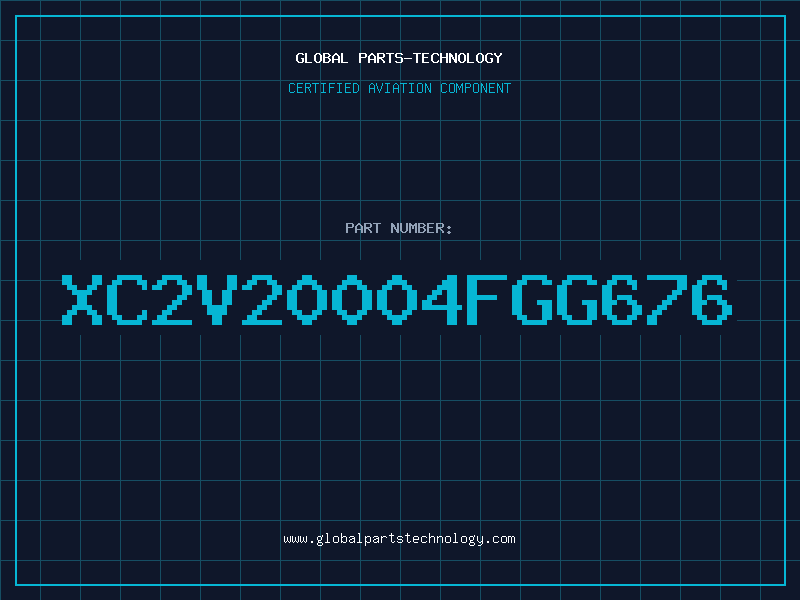 Aviation Part XC2V20004FGG676