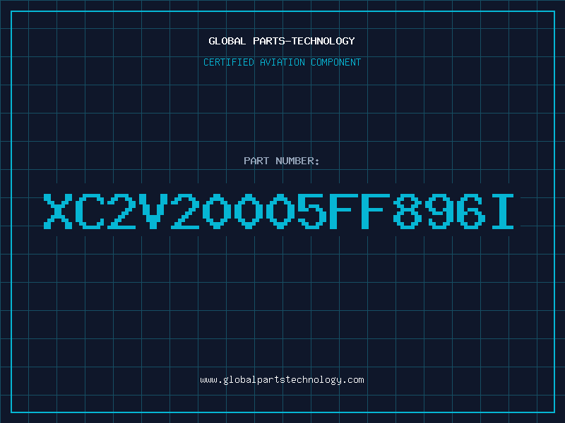 Aviation Part XC2V20005FF896I