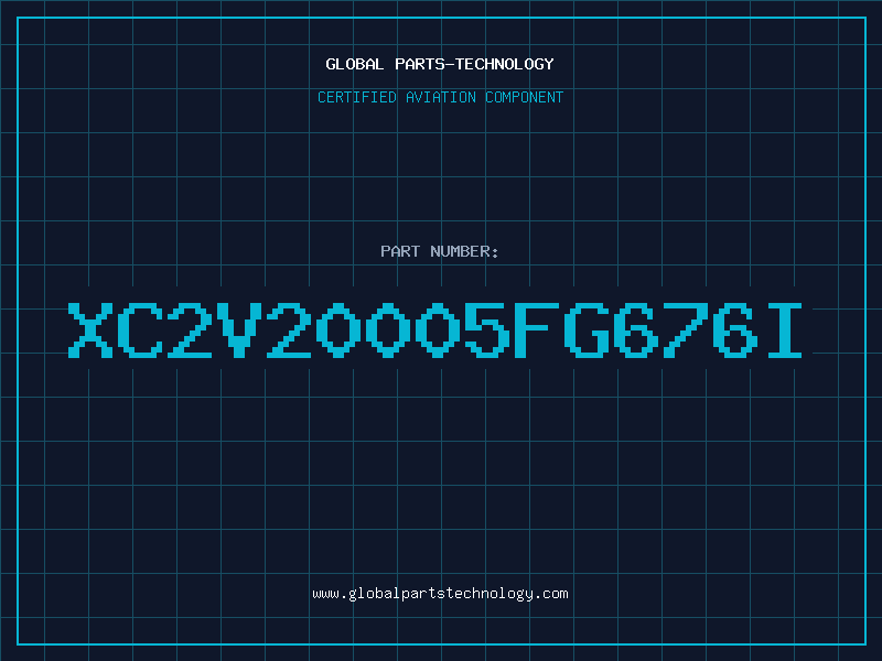 Aviation Part XC2V20005FG676I