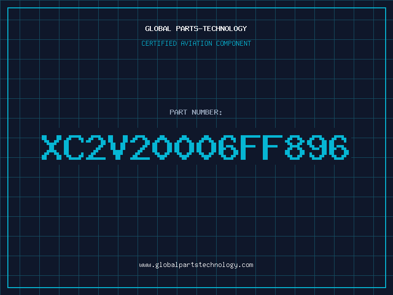 Aviation Part XC2V20006FF896