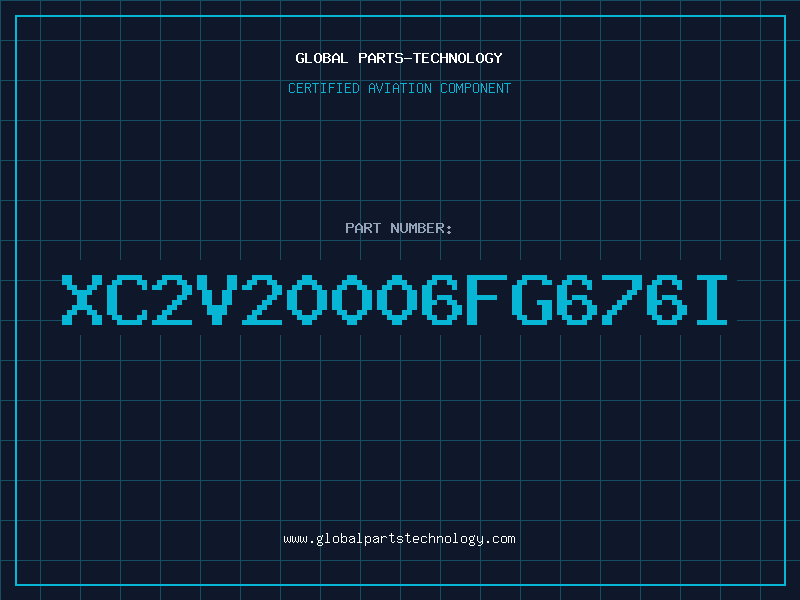 Aviation Part XC2V20006FG676I