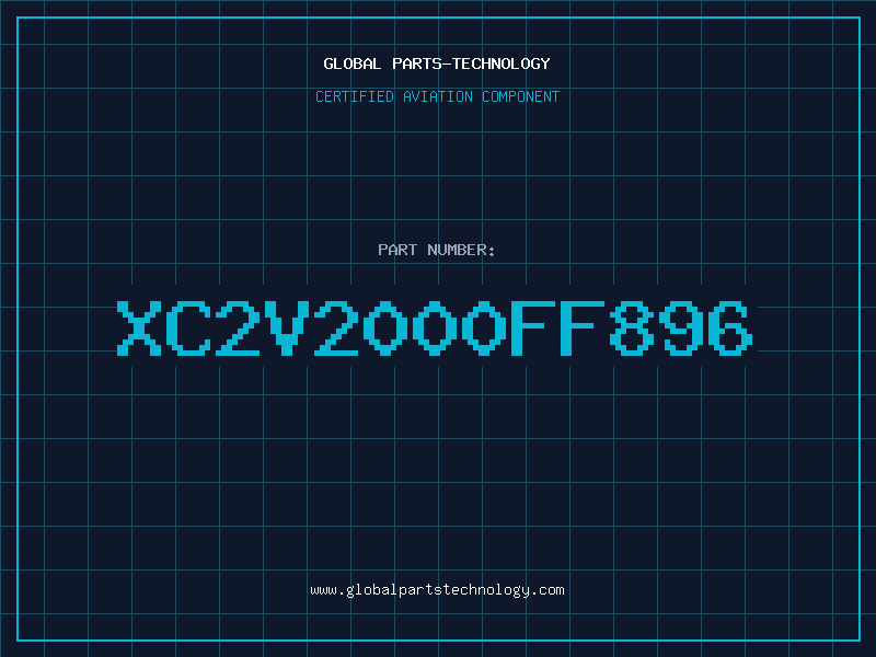 Aviation Part XC2V2000FF896