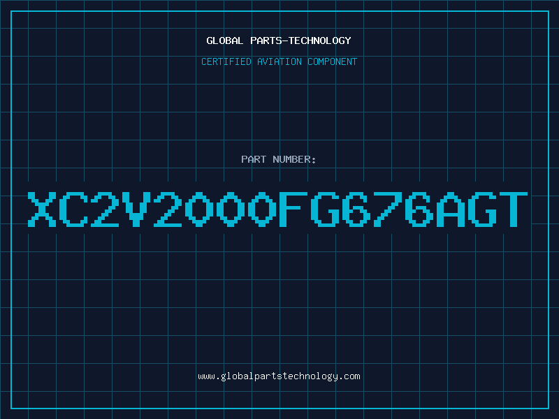 Aviation Part XC2V2000FG676AGT