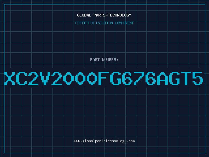 Aviation Part XC2V2000FG676AGT5