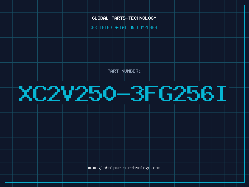 Aviation Part XC2V250-3FG256I