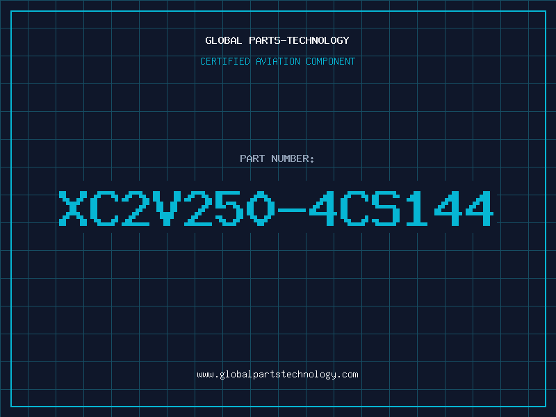 Aviation Part XC2V250-4CS144