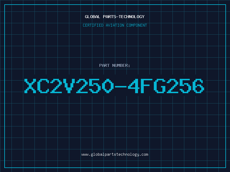 Aviation Part XC2V250-4FG256
