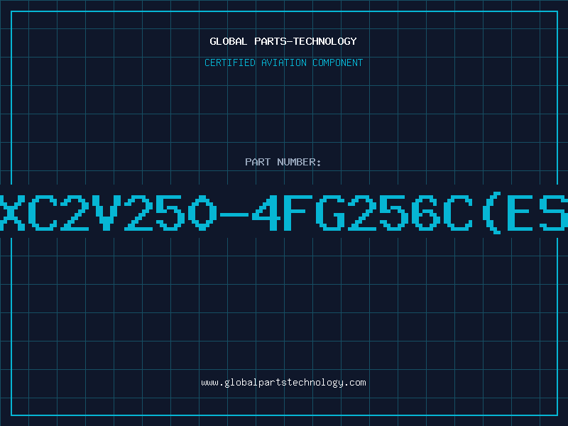 Aviation Part XC2V250-4FG256C(ES