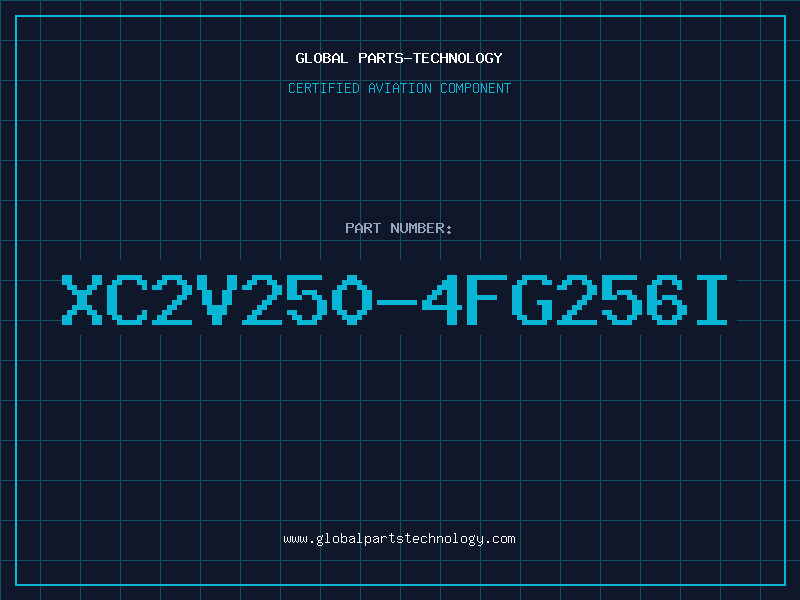 Aviation Part XC2V250-4FG256I