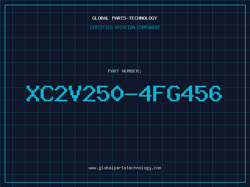Aviation Part XC2V250-4FG456