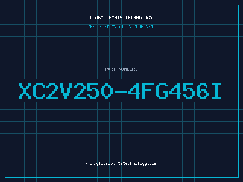 Aviation Part XC2V250-4FG456I