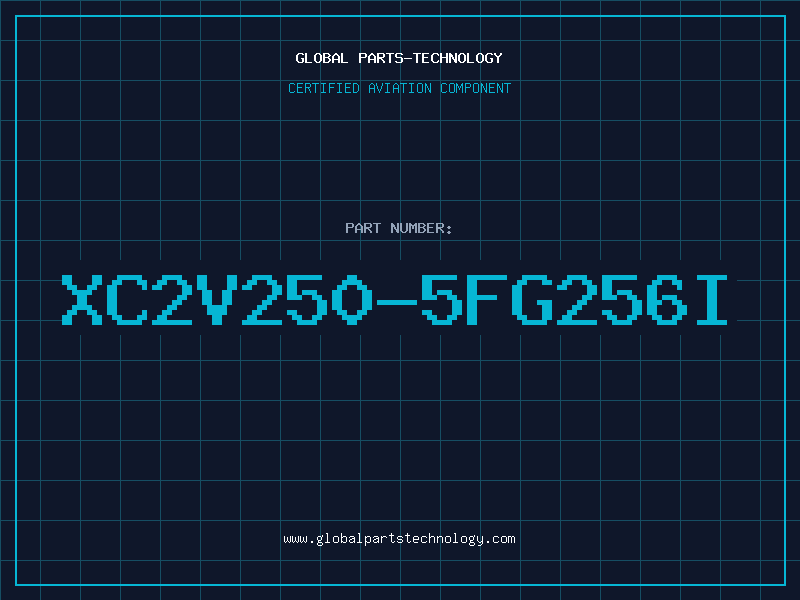 Aviation Part XC2V250-5FG256I