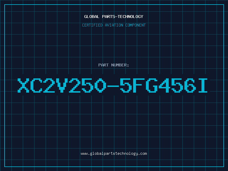Aviation Part XC2V250-5FG456I