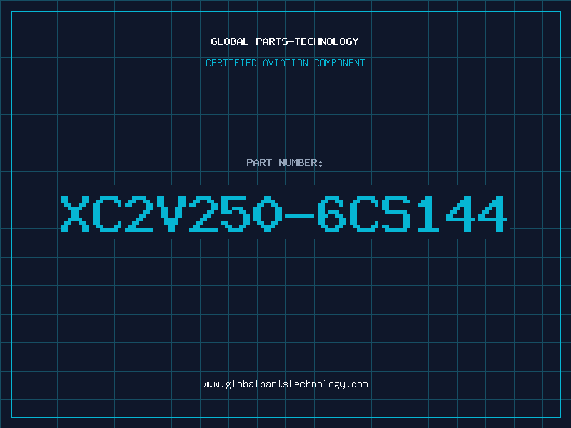 Aviation Part XC2V250-6CS144
