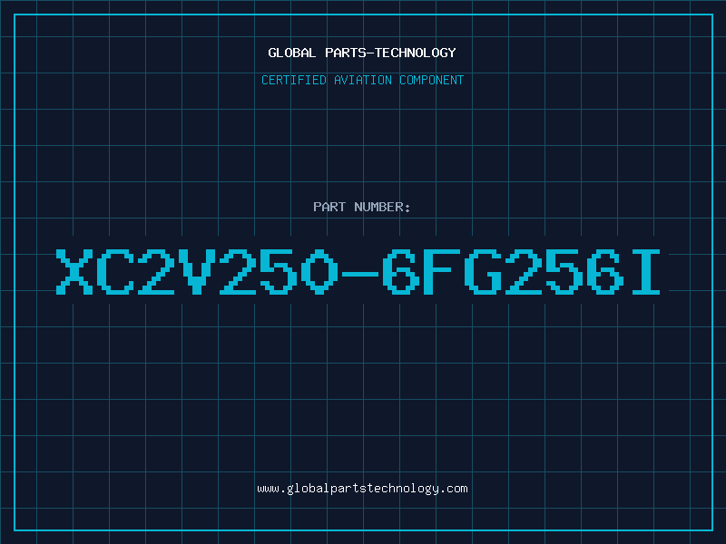 Aviation Part XC2V250-6FG256I