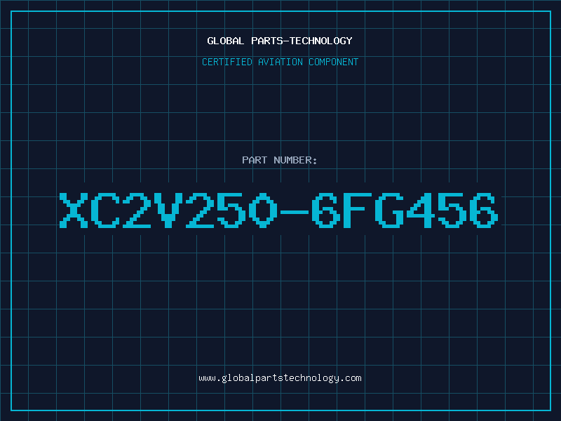 Aviation Part XC2V250-6FG456