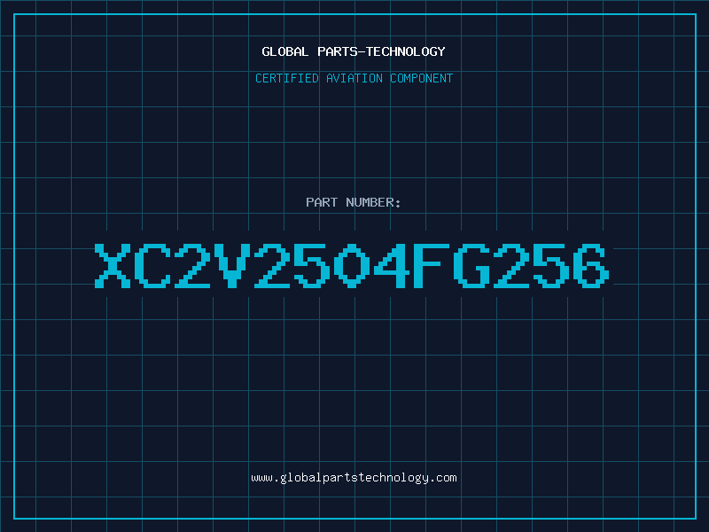 Aviation Part XC2V2504FG256