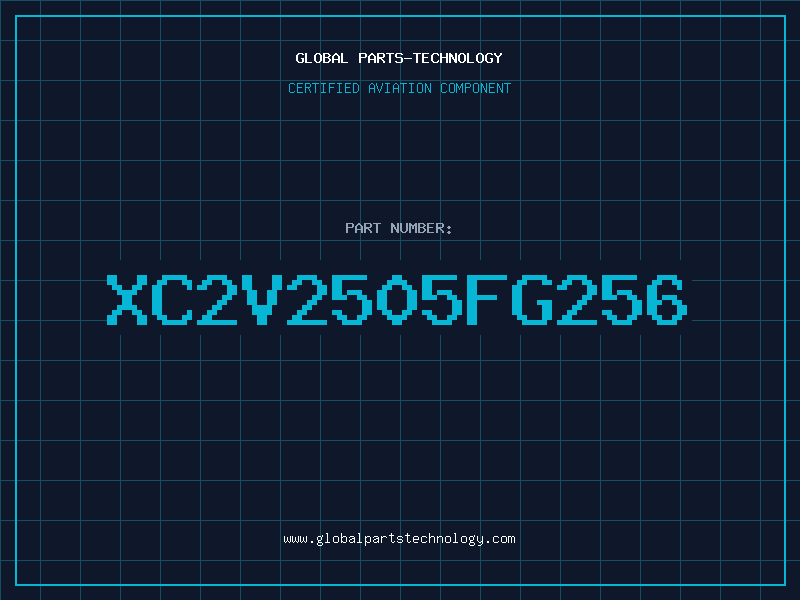 Aviation Part XC2V2505FG256