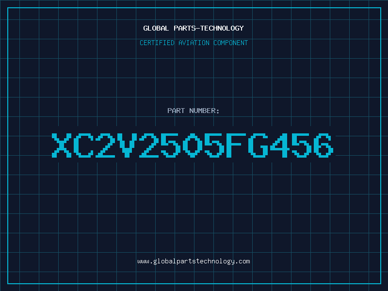 Aviation Part XC2V2505FG456