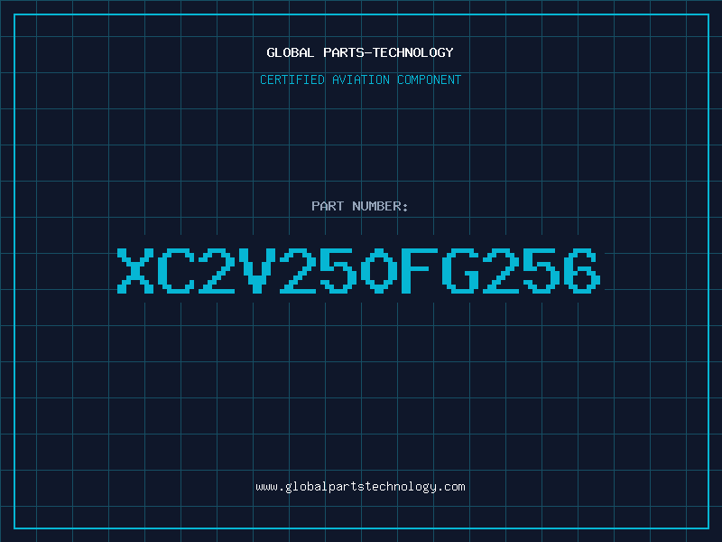 Aviation Part XC2V250FG256