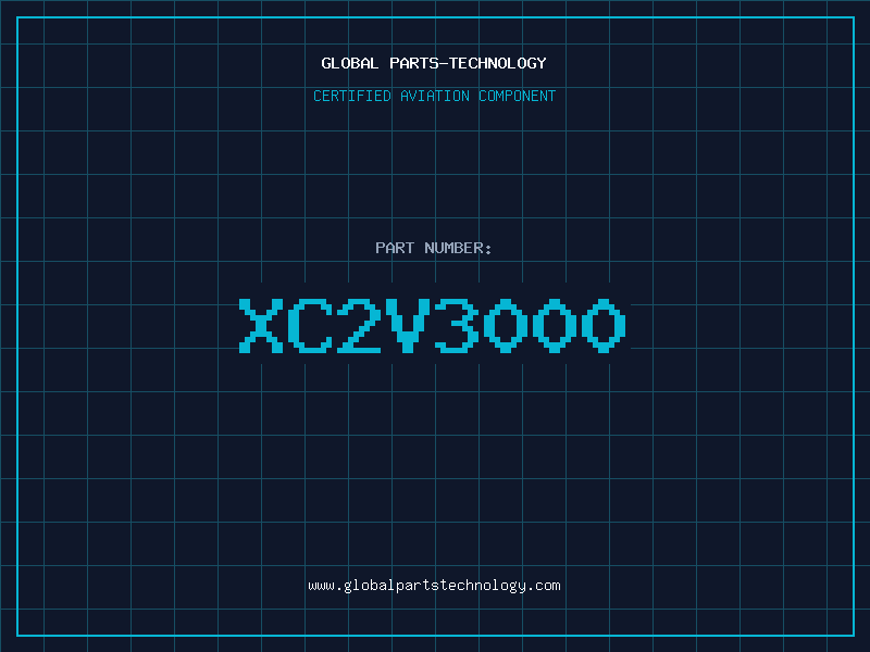 Aviation Part XC2V3000