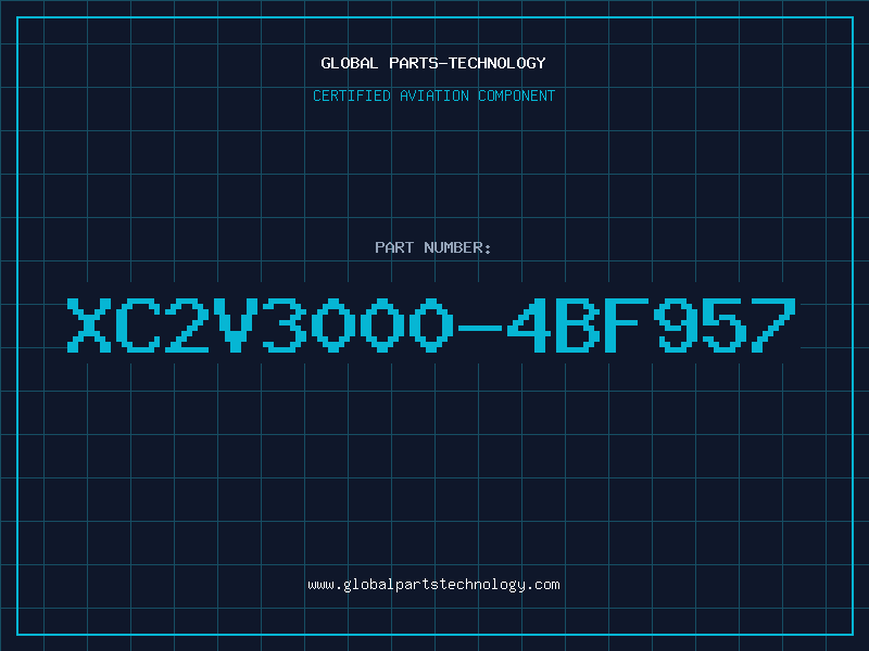 Aviation Part XC2V3000-4BF957